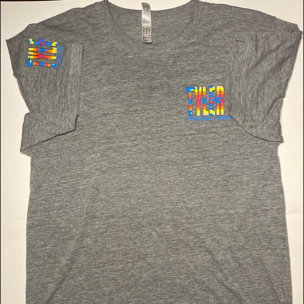 -Tyler’s Austin shirt